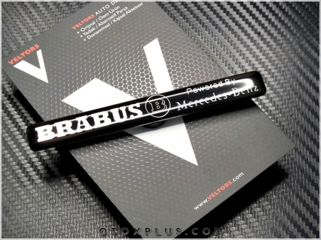 Mercedes BRABUS Konsol Kokpit Plaket Logo Amblem