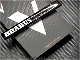 Mercedes BRABUS Konsol Kokpit Plaket Logo Amblem Mercedes BRABUS Konsol Kokpit Plaket Logo Amblem