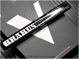 Mercedes BRABUS Konsol Kokpit Plaket Logo Amblem Mercedes BRABUS Konsol Kokpit Plaket Logo Amblem