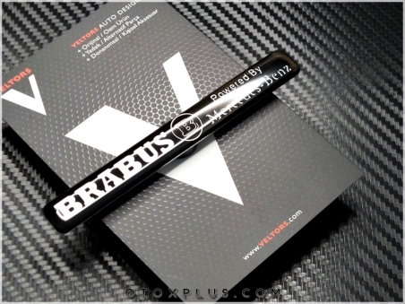 Mercedes BRABUS Konsol Kokpit Plaket Logo Amblem