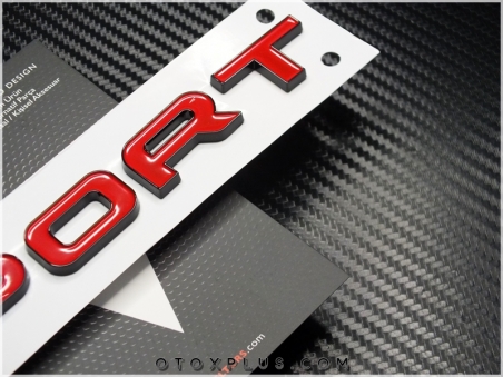 Range Rover Sport Bagaj Yazı Logo Amblem