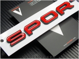 Range Rover Sport Bagaj Yazı Logo Amblem