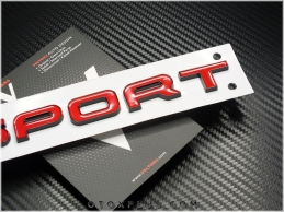 Range Rover Sport Bagaj Yazı Logo Amblem