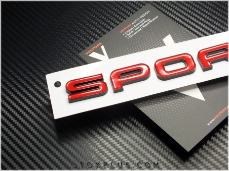 Range Rover Sport Bagaj Yazı Logo Amblem