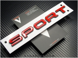 Range Rover Sport Bagaj Yazı Logo Amblem