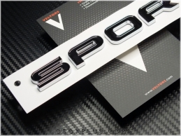 Range Rover Sport Bagaj Yazı Logo Amblem