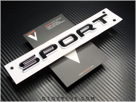 Range Rover Sport Bagaj Yazı Logo Amblem