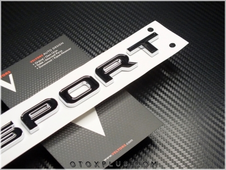 Range Rover Sport Bagaj Yazı Logo Amblem