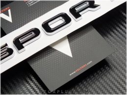 Range Rover Sport Bagaj Yazı Logo Amblem
