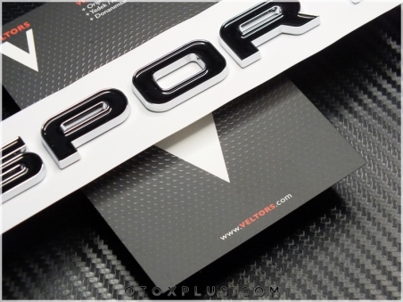 Range Rover Sport Bagaj Yazı Logo Amblem
