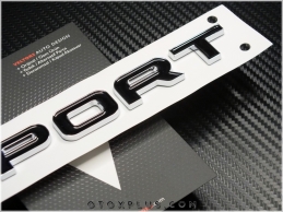 Range Rover Sport Bagaj Yazı Logo Amblem