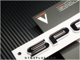 Range Rover Sport Bagaj Yazı Logo Amblem