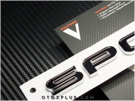 Range Rover Sport Bagaj Yazı Logo Amblem