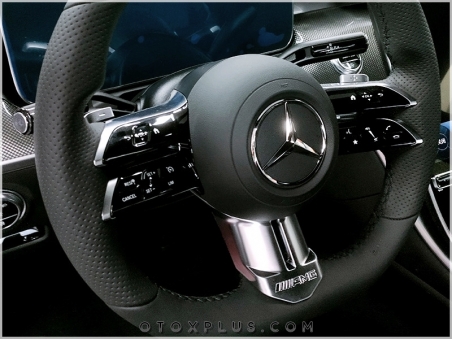 Mercedes AMG Direksiyon Eki Köprü AMG Yazı Logo Amblem