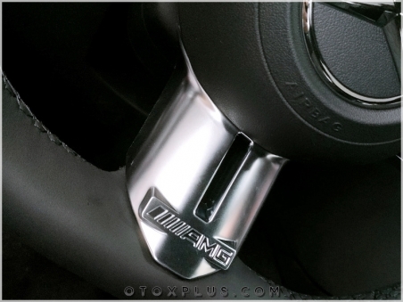 Mercedes AMG Direksiyon Eki Köprü AMG Yazı Logo Amblem