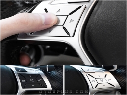 Mercedes Direksiyon Tuş / Düğme / Kontrol Unite Seti Mercedes Direksiyon Tuş / Düğme / Kontrol Unite Seti