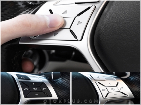 Mercedes Direksiyon Tuş / Düğme / Kontrol Unite Seti