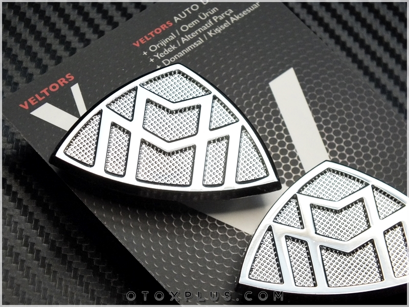 Mercedes MAYBACH Döşeme Logo Amblem Seti