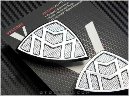 Mercedes MAYBACH Döşeme Logo Amblem Seti