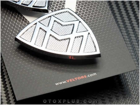 Mercedes MAYBACH Döşeme Logo Amblem Seti