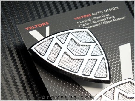 Mercedes MAYBACH Döşeme Logo Amblem Seti