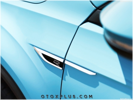 VW T-Roc R Line Yan Yazı R Çamurluk Logo Amblem Seti