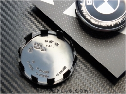 BMW Siyah 50. Yıl Siyah Beyaz Jant Göbeği Jant Göbek Kapak Seti BMW Siyah 50. Yıl Siyah Beyaz Jant Göbeği Jant Göbek Kapak Seti