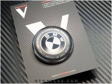 BMW Siyah Beyaz 50. Yıl Direksiyon Airbag Logo Amblem