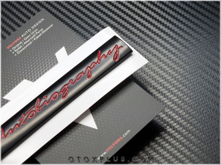 Land Rover Autobiography Bagaj Yazı Logo Amblem