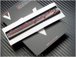 Land Rover Autobiography Bagaj Yazı Logo Amblem Land Rover Autobiography Bagaj Yazı Logo Amblem