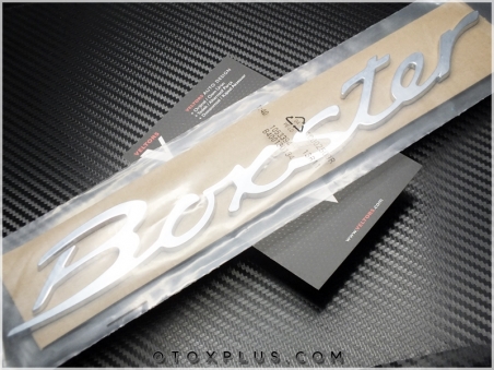 Porsche Bagaj Yazı Boxster&nbsp;Logo Amblem