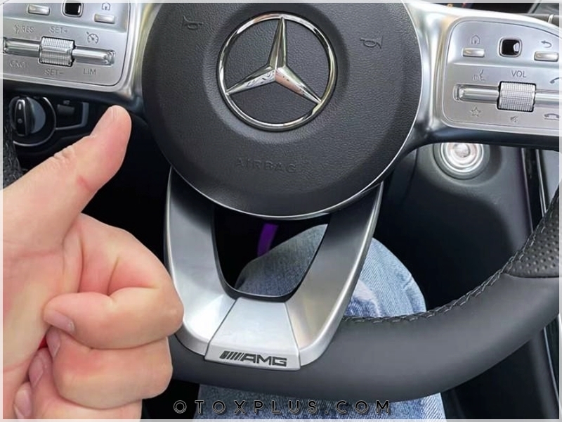 Mercedes Yeni Tip Direksiyon AMG Logo Amblem Mercedes Yeni Tip Direksiyon AMG Logo Amblem