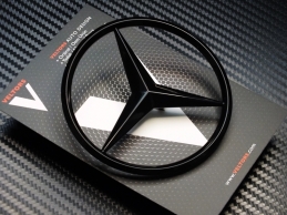 Mercedes W204 C Class Black / Siyah Bagaj Yıldız Logo Amblem Mercedes W204 C Class Black / Siyah Bagaj Yıldız Logo Amblem