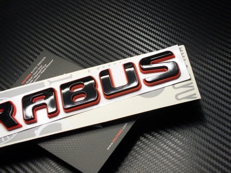Mercedes Yeni Tip BRABUS Bagaj Yazı Logo Amblem
