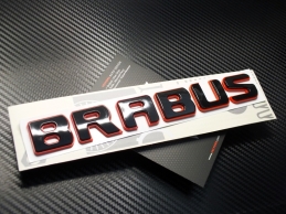 Mercedes Yeni Tip BRABUS Bagaj Yazı Logo Amblem