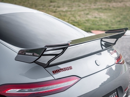 Mercedes Yeni Tip BRABUS Bagaj Yazı Logo Amblem