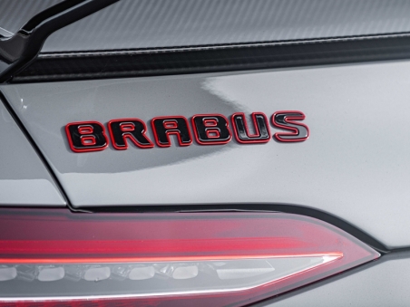 Mercedes Yeni Tip BRABUS Bagaj Yazı Logo Amblem