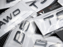 Volvo Glossy Black / Parlak Siyah T3 Bagaj Yazı Logo Amblem Volvo Glossy Black / Parlak Siyah T3 Bagaj Yazı Logo Amblem