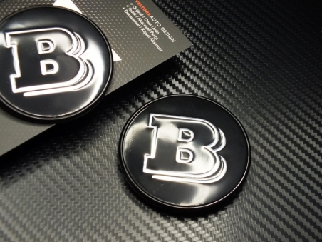 Mercedes Brabus Araç Yan Brabus Logo Amblem Seti