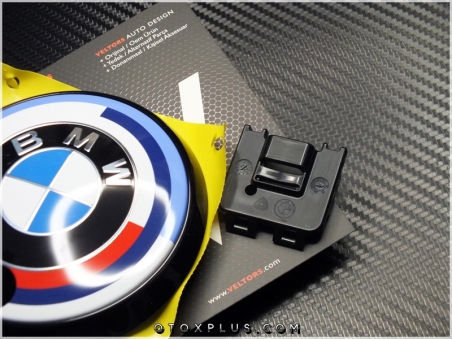 BMW 4 Serisi 50. Yıl Bagaj Logo Amblem