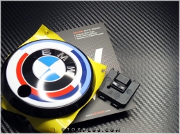 BMW 4 Serisi 50. Yıl Bagaj Logo Amblem