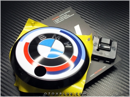BMW 4 Serisi 50. Yıl Bagaj Logo Amblem