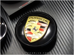 Porsche Logo Amblem Black / Siyah Yeni Tip Jant Göbeği Göbek Kapak Porsche Logo Amblem Black / Siyah Yeni Tip Jant Göbeği Göbek Kapak