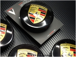 Porsche Logo Amblem Black / Siyah Yeni Tip Jant Göbeği Göbek Kapak Porsche Logo Amblem Black / Siyah Yeni Tip Jant Göbeği Göbek Kapak