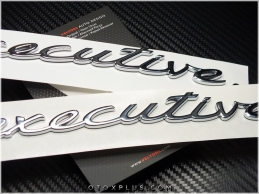 Porsche executive Logo Amblem Seti