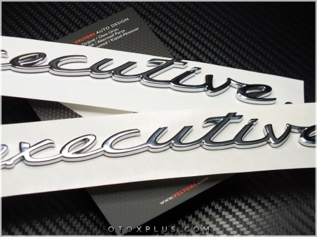 Porsche executive Logo Amblem Seti