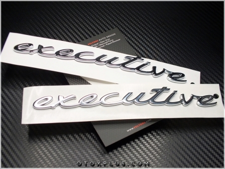 Porsche executive Logo Amblem Seti