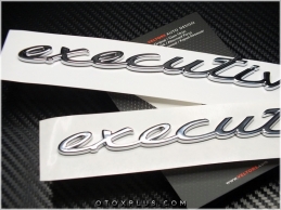 Porsche executive Logo Amblem Seti