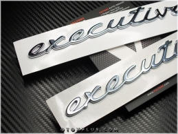 Porsche executive Logo Amblem Seti