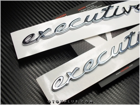 Porsche executive Logo Amblem Seti